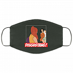 Disgustang Funny Meme Washable Reusable Printed Cloth Face Mask Cover - Disgusting Flush The Toilet Meme, Forest, Cloth Face Cover Disgustang Funny Meme Washable Reusable Printed Cloth Face Mask Cover - Disgusting Flush The Toilet Meme, Forest, Cloth Face Cover