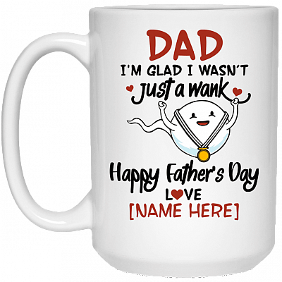 15 oz. White Mug