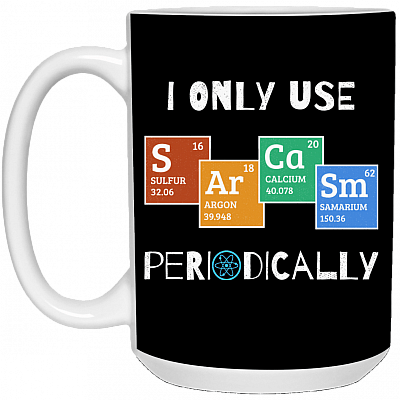 15 oz. White Mug