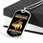 Baseball Dog Tag Anything Is Possible If You Believe and I Believe in You Dog Tag Pendant Necklace - Dog Tag (Silver) Baseball Dog Tag Anything Is Possible If You Believe and I Believe in You Dog Tag Pendant Necklace - Dog Tag (Silver)