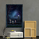 7VT. Into The Darkness Nightmare Canvas mockup