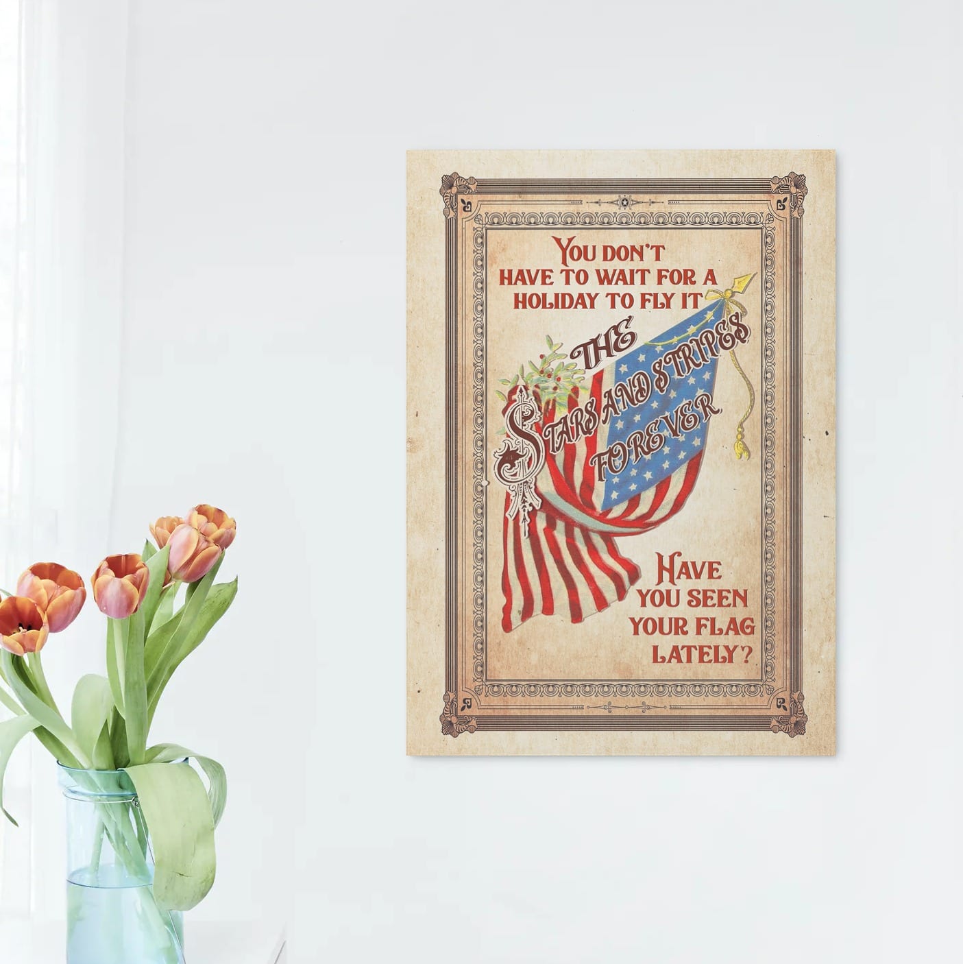58 HG. Fly American Flag 1 mk 1