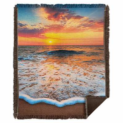 Woven Blanket - 50x60