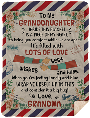 Sherpa Blanket - 60x80