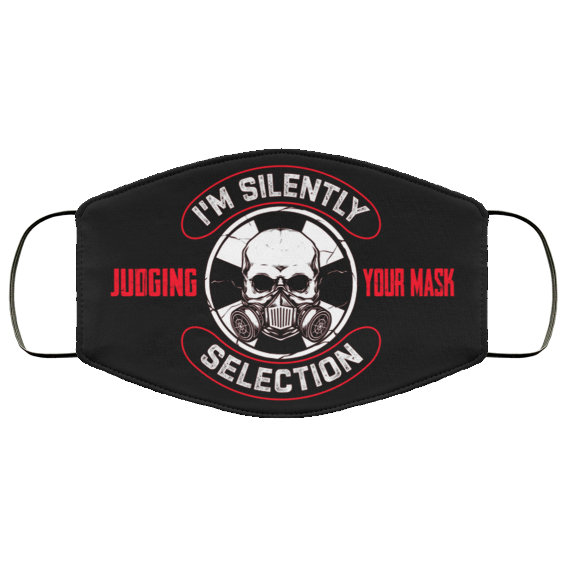 I'm Silently Judging Your Mask Selection Washable Reusable Custom - Printed Cloth Face Mask Cover, Black, Cloth Face Cover I'm Silently Judging Your Mask Selection Washable Reusable Custom - Printed Cloth Face Mask Cover, Black, Cloth Face Cover