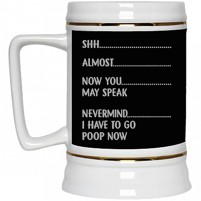 22 oz. Beer Stein