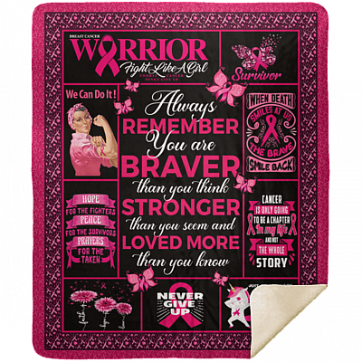 Premium Mink Sherpa Blanket - 50x60