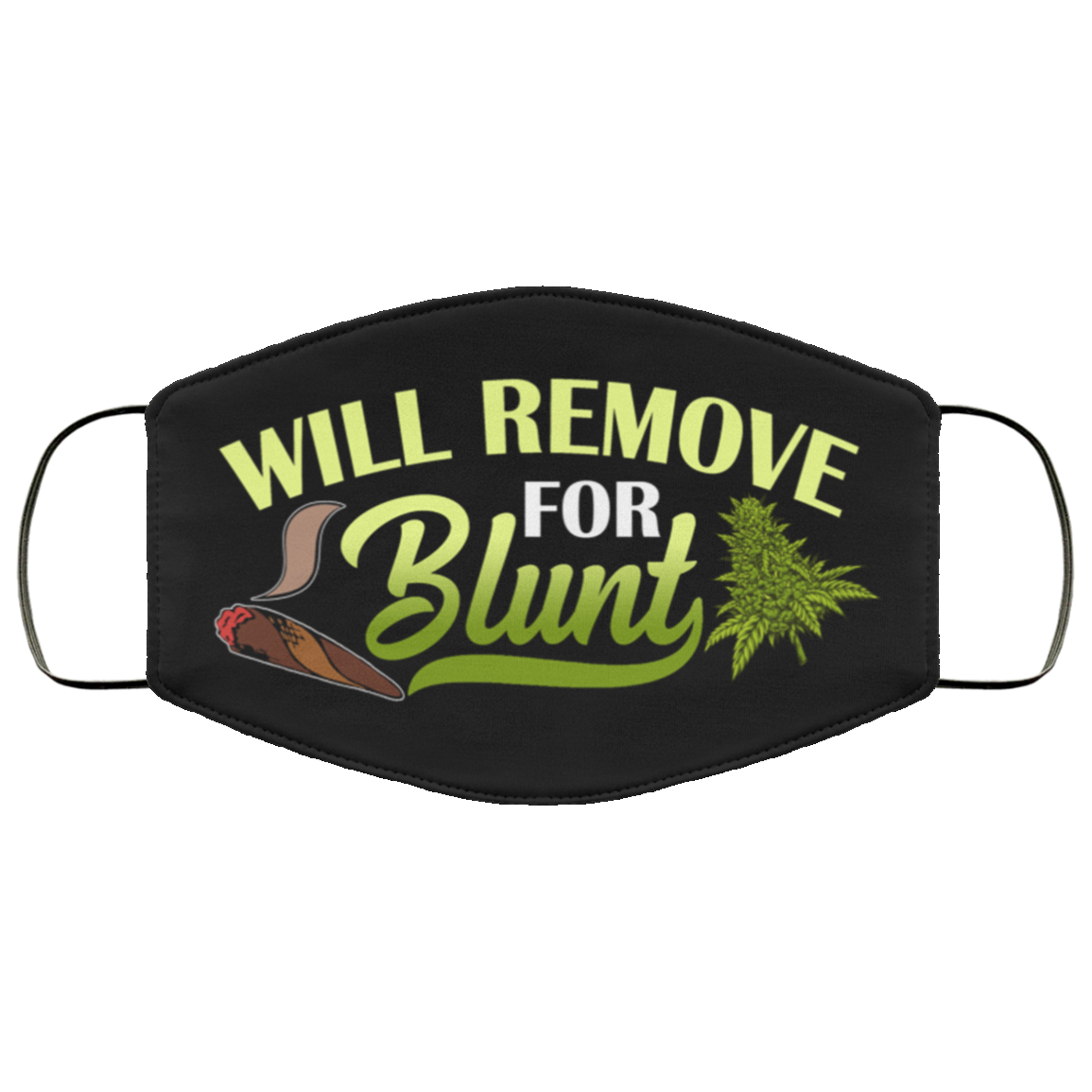 Will Remove for Blunt Washable Reusable Custom - Printed Cloth Face Mask Cover, White, Cloth Face Cover Will Remove for Blunt Washable Reusable Custom - Printed Cloth Face Mask Cover, White, Cloth Face Cover