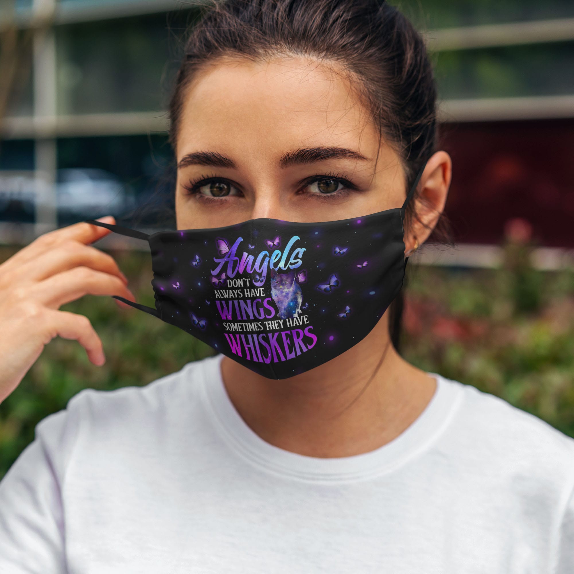 2Th. Angels Have Whiskers mask mk