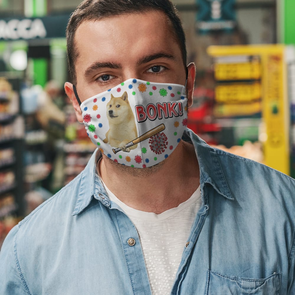 1P. Dodge bonk mask mk
