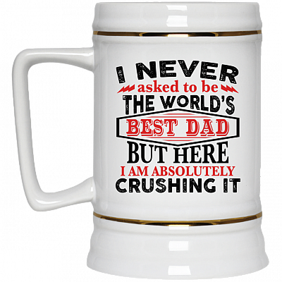22 oz. Beer Stein