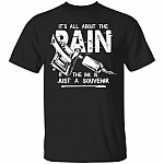 Its All About The Pain The Ink Is Just A Souvenir T-Shirt - Funny Tattoo Shirt, Black, Unisex T-Shirt