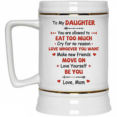 22 oz. Beer Stein