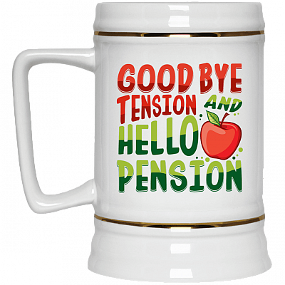 22 oz. Beer Stein