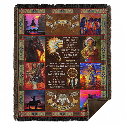 Woven Blanket - 50x60