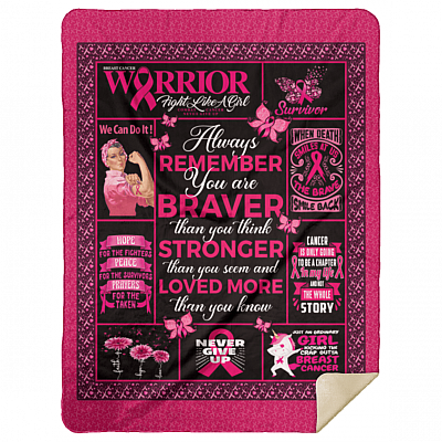 Premium Mink Sherpa Blanket - 60x80