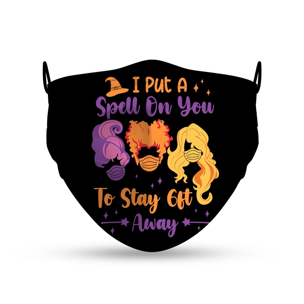 5-HG-. Spell On You To Stay 6ft Away_mask_mockup