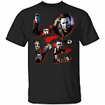 Love Myer Horror Halloween T-Shirt, Black, Unisex T-Shirt