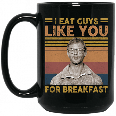 15 oz. Black Mug