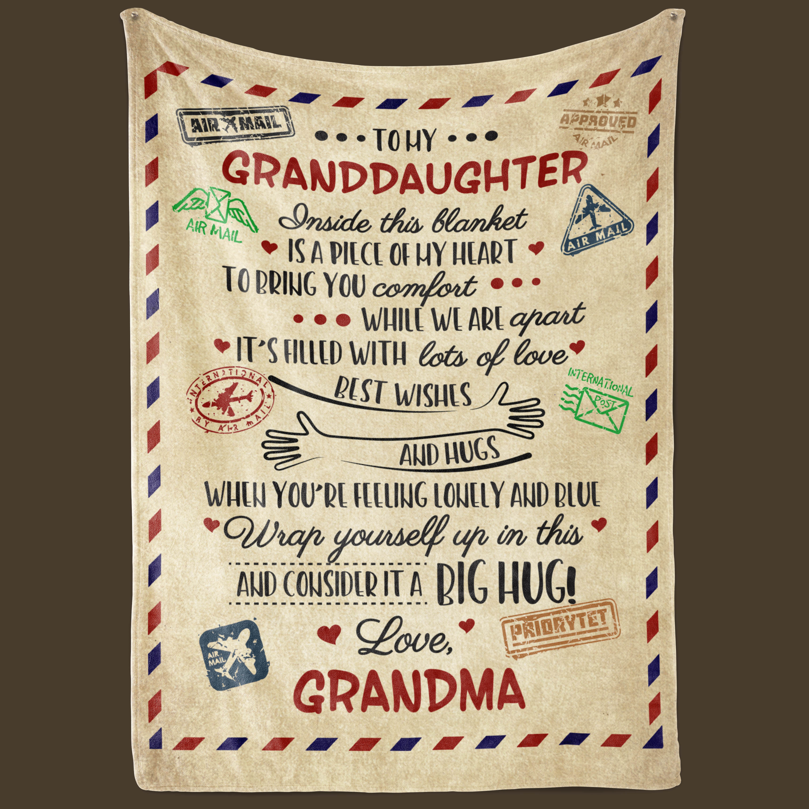 3O.Inside Blanket GRANDDDAUGHTER MK1