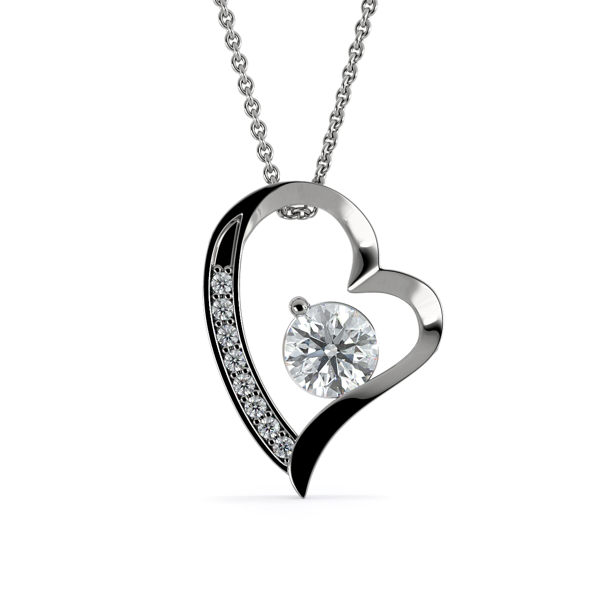 Forever Love Heart Rendering Forever Love Heart Rendering