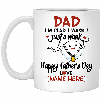 11 oz. White Mug