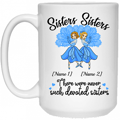15 oz. White Mug