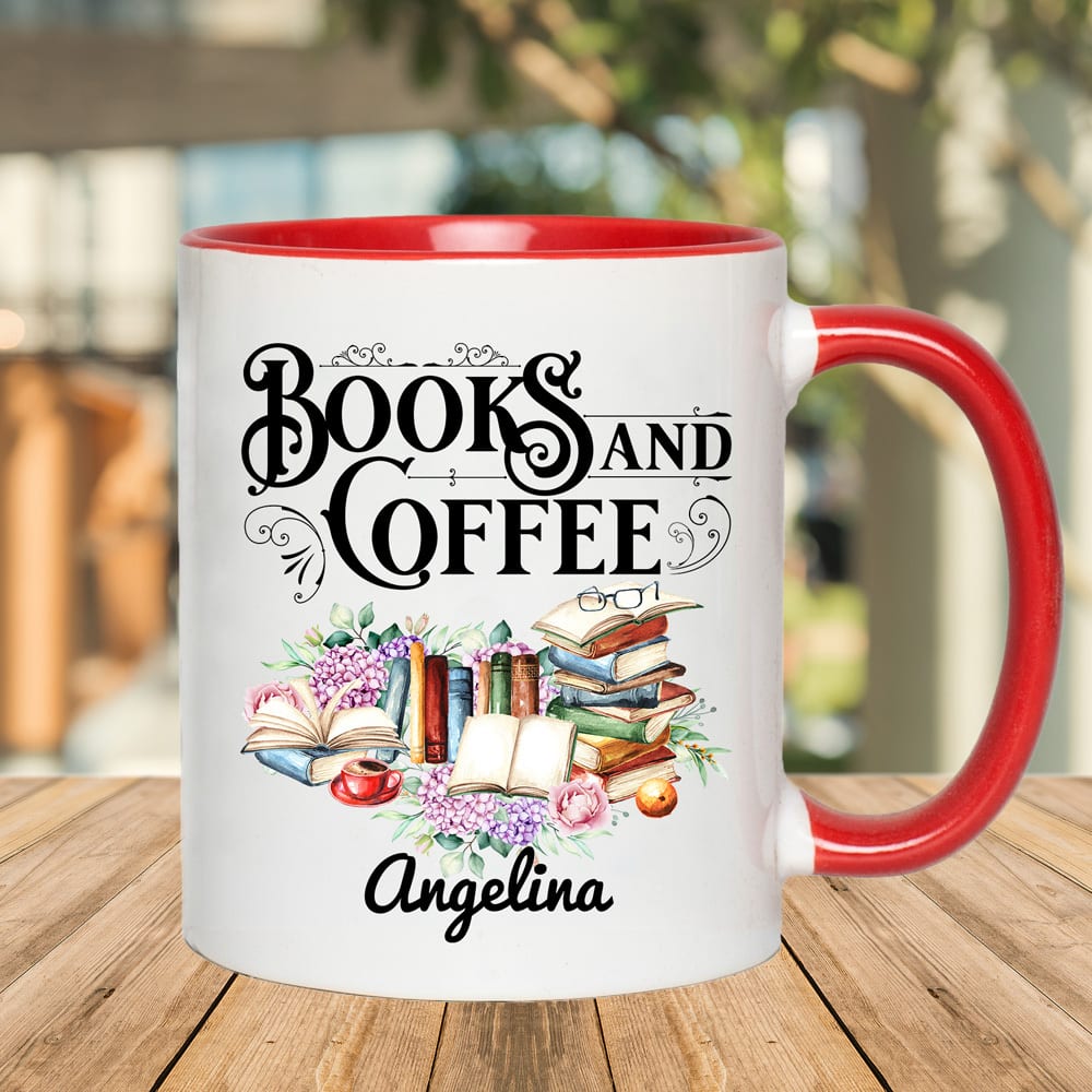 4KN. Books & Coffee mk1
