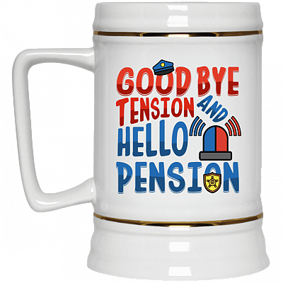 22 oz. Beer Stein