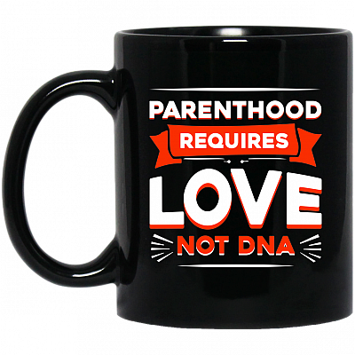 11 oz. Black Mug