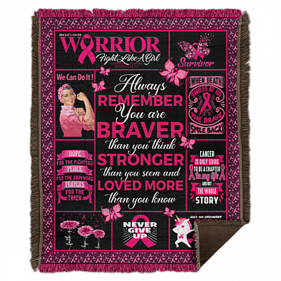 Woven Blanket - 50x60