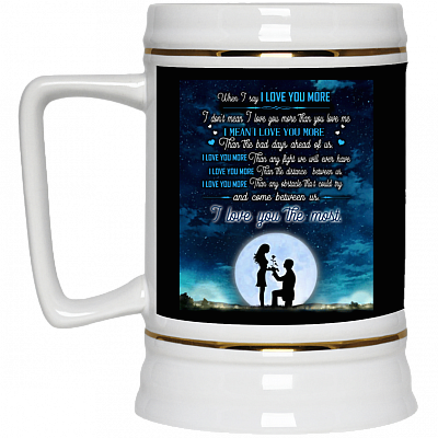 22 oz. Beer Stein