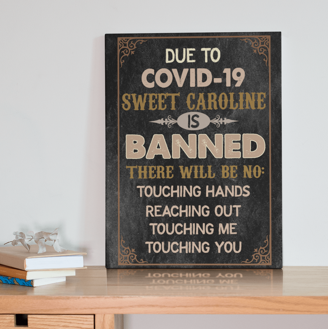 7O.Sweet Caroline canvas-mk