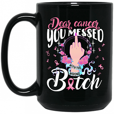 15 oz. Black Mug