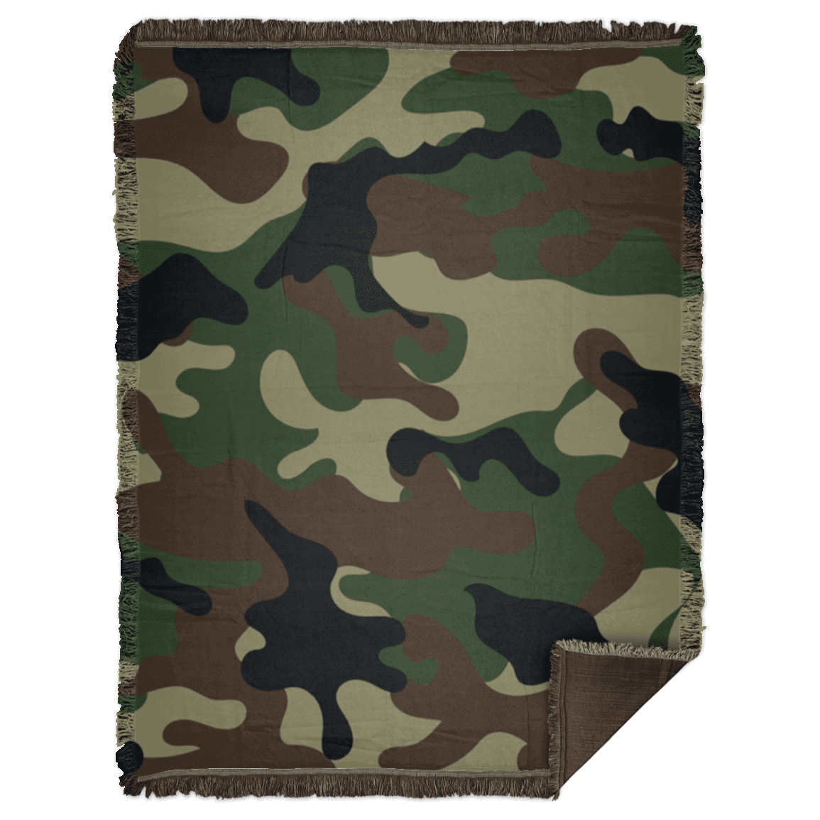 Camouflage Fleece Blanket - Premium Sherpa Blanket - Woven Blanket, White, Woven Blanket - 60x80 Camouflage Fleece Blanket - Premium Sherpa Blanket - Woven Blanket, White, Woven Blanket - 60x80