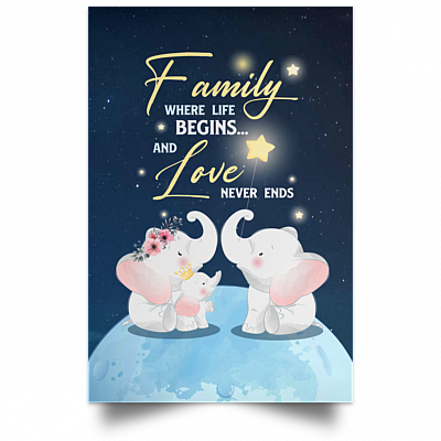 Unframed Poster
