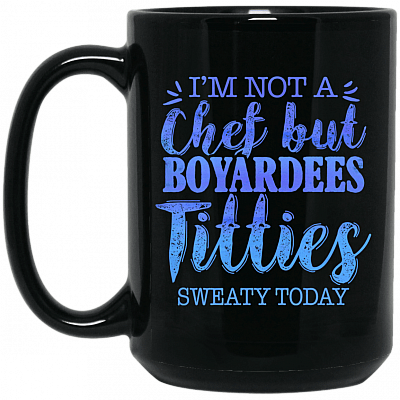 15 oz. Black Mug