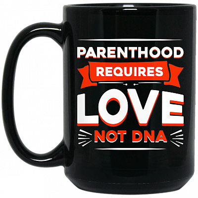 15 oz. Black Mug