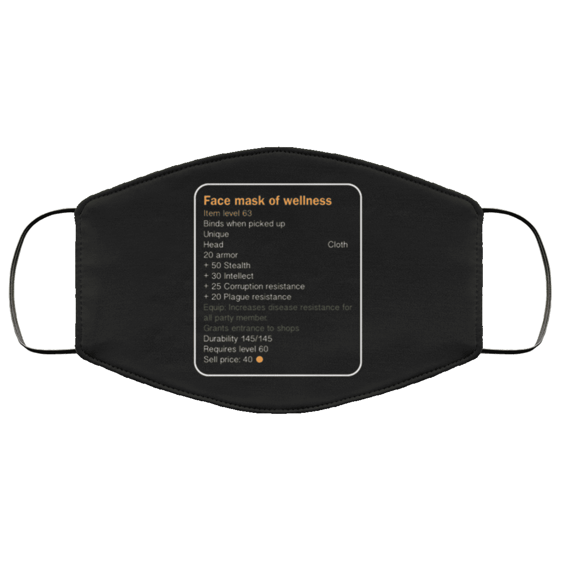 Face Mask of Wellness Item Binds When Picked Up Funny Washable Reusable Custom - Printed Cloth Face Mask Cover, Black, Cloth Face Cover Face Mask of Wellness Item Binds When Picked Up Funny Washable Reusable Custom - Printed Cloth Face Mask Cover, Black, Cloth Face Cover