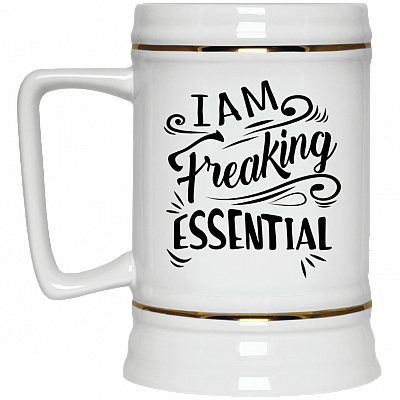 22 oz. Beer Stein
