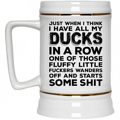 22 oz. Beer Stein