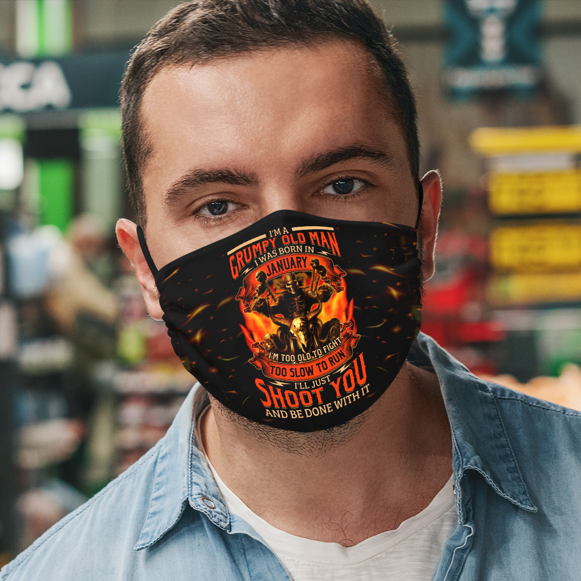 47 HG. Grumpy Old Man(January) MK test