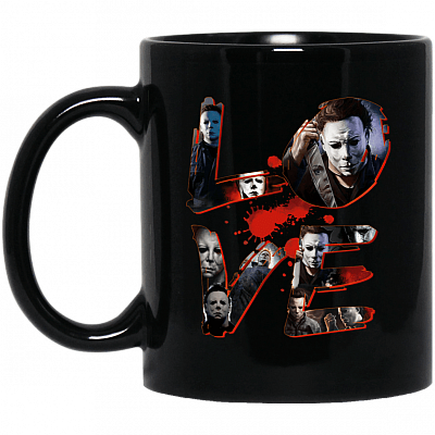 11 oz. Black Mug