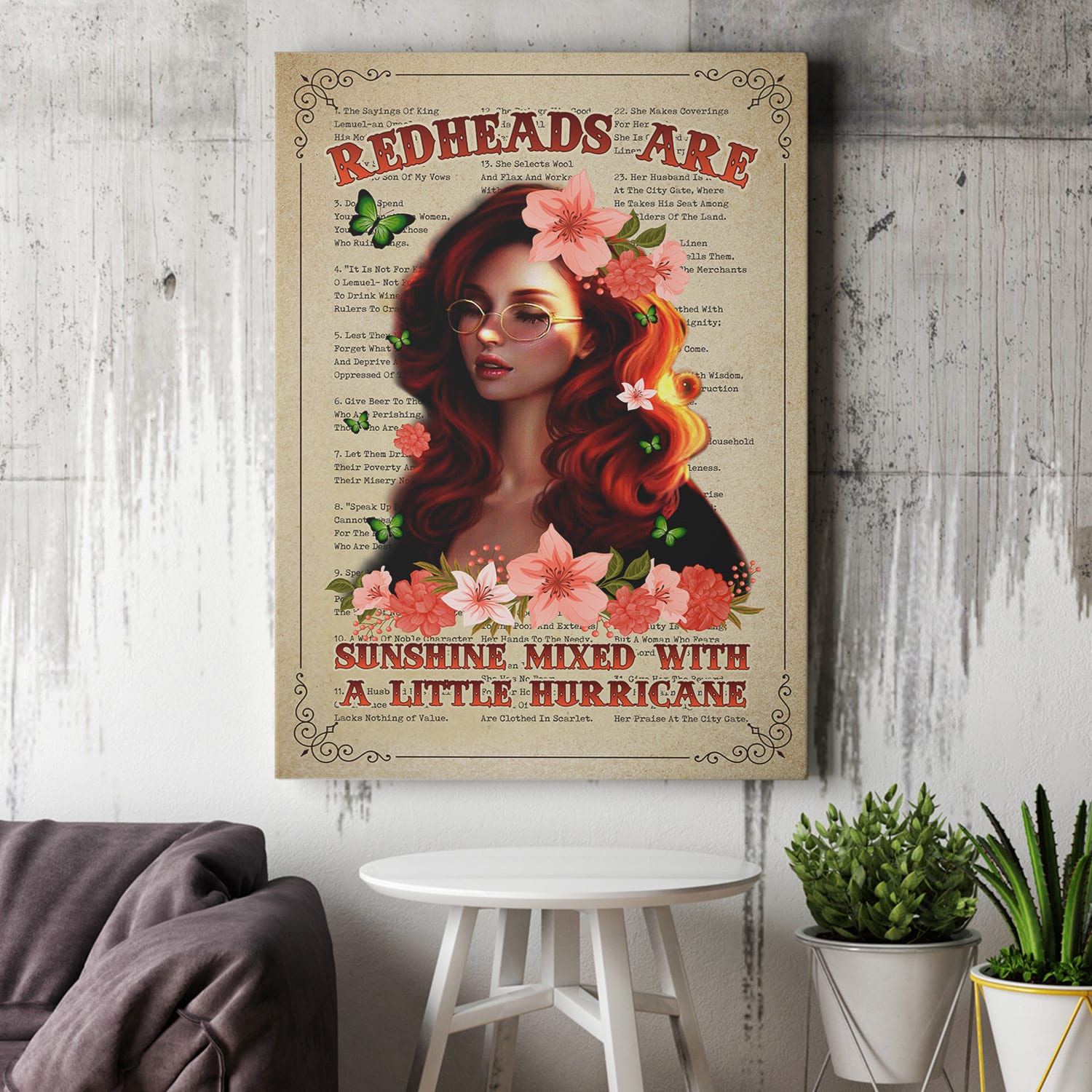 3KN. RedHeads canvas MK1