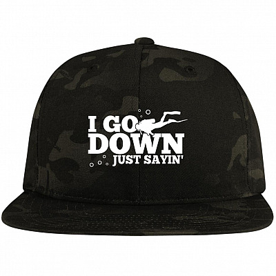 Flat Bill Premium Snapback