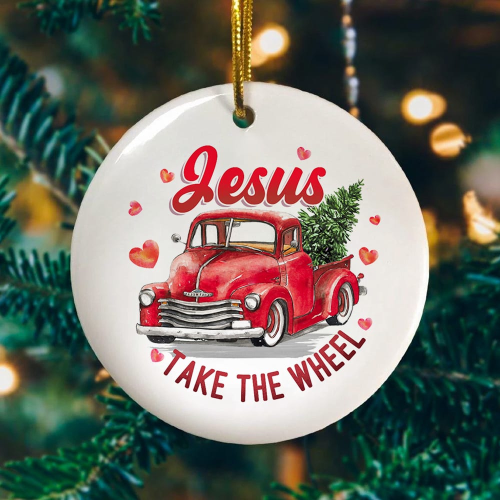 2Th. Jesus Take The Wheel Christmas mk