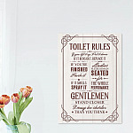 37TR.Toilet rules - mk 2