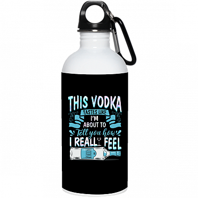 20 oz. Stainless Water Bottle