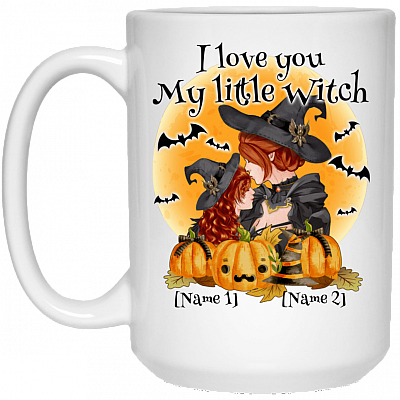 15 oz. White Mug