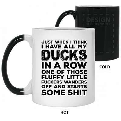 11 oz. Color Changing Mug